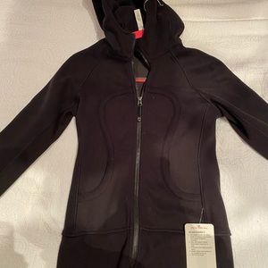 Lululemon Jacket Zip up Scuba size 4